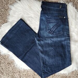 7 for all mankind dojo jeans size 29x32